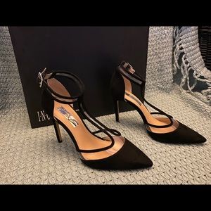 INC T Strap Heels